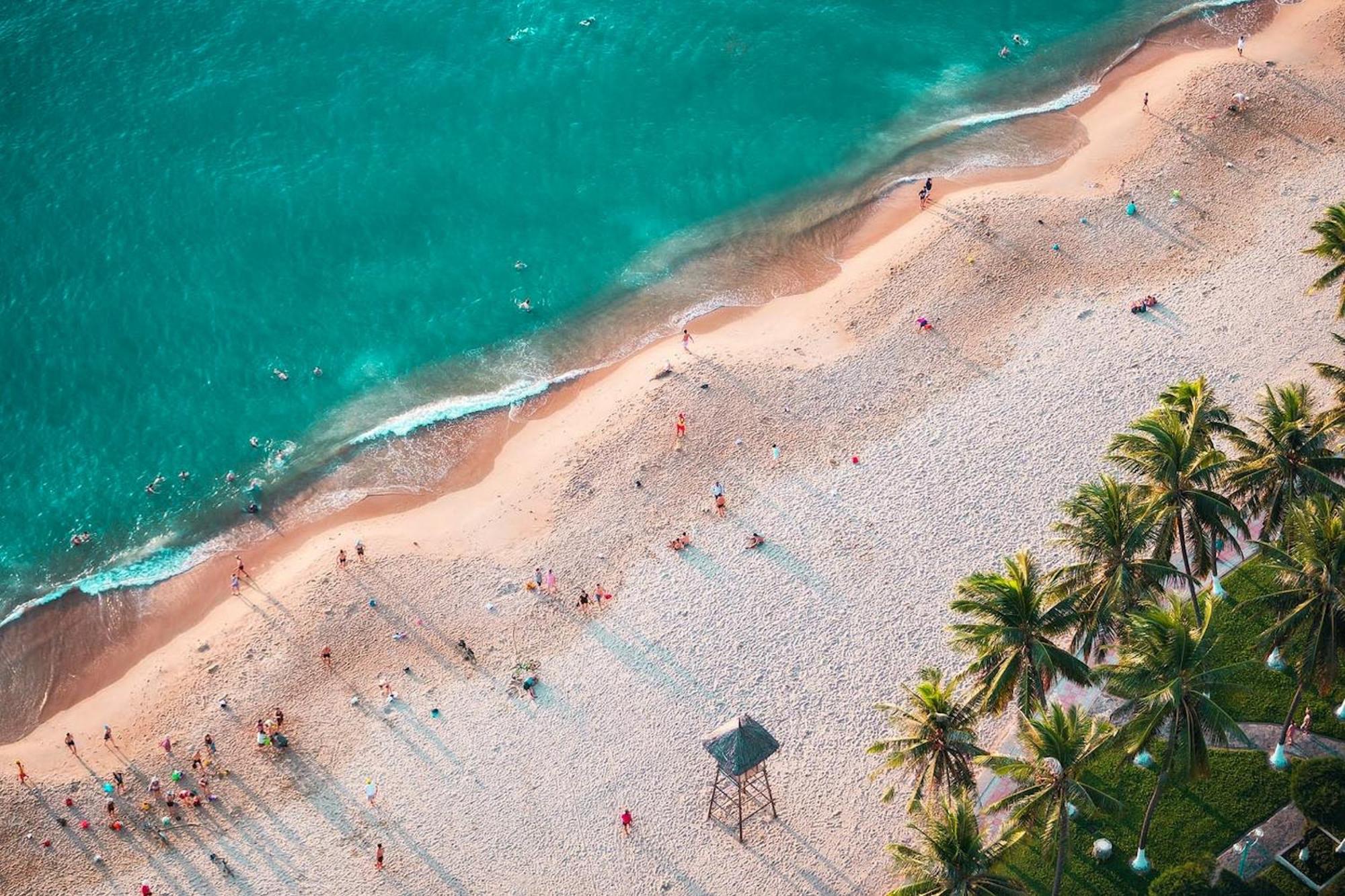 Coastal Panorama Oceanfront Suites Nha Trang Bagian luar foto