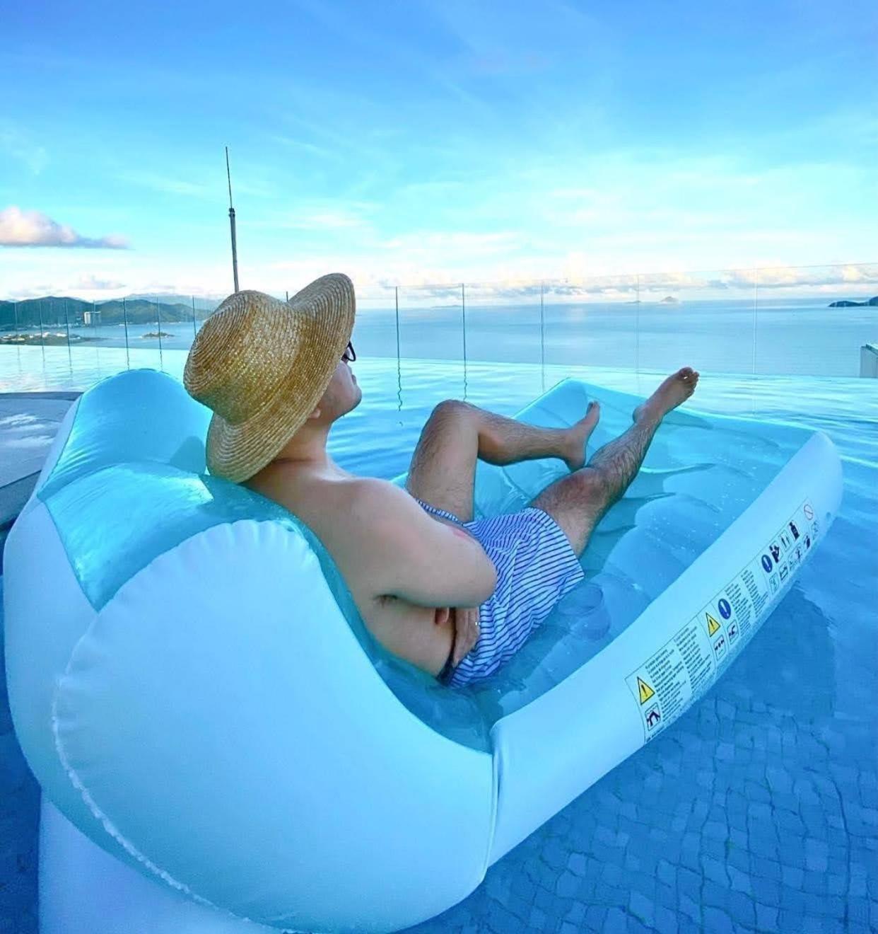 Coastal Panorama Oceanfront Suites Nha Trang Bagian luar foto