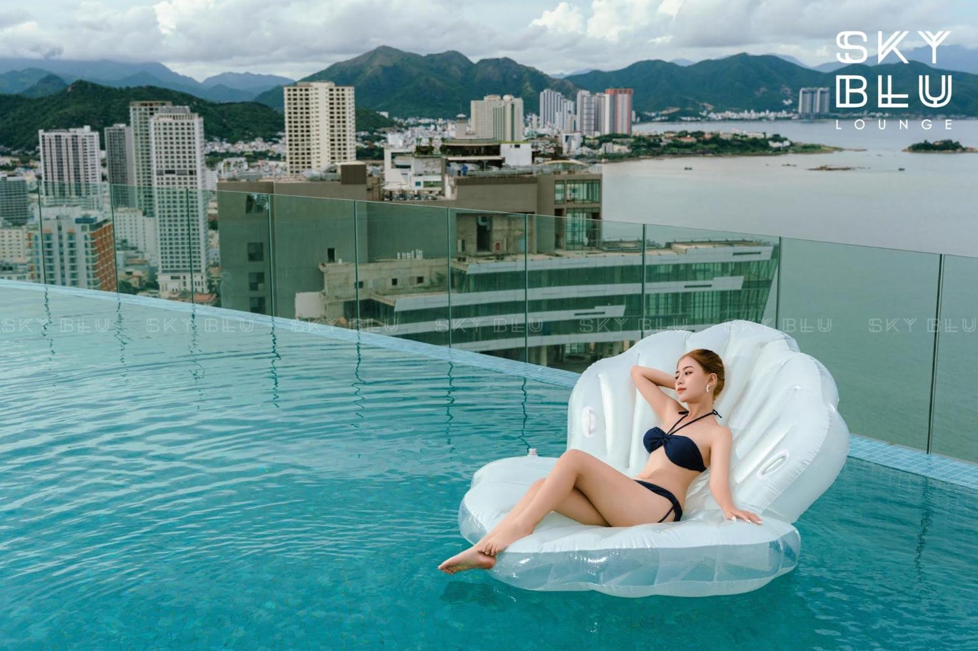 Coastal Panorama Oceanfront Suites Nha Trang Bagian luar foto