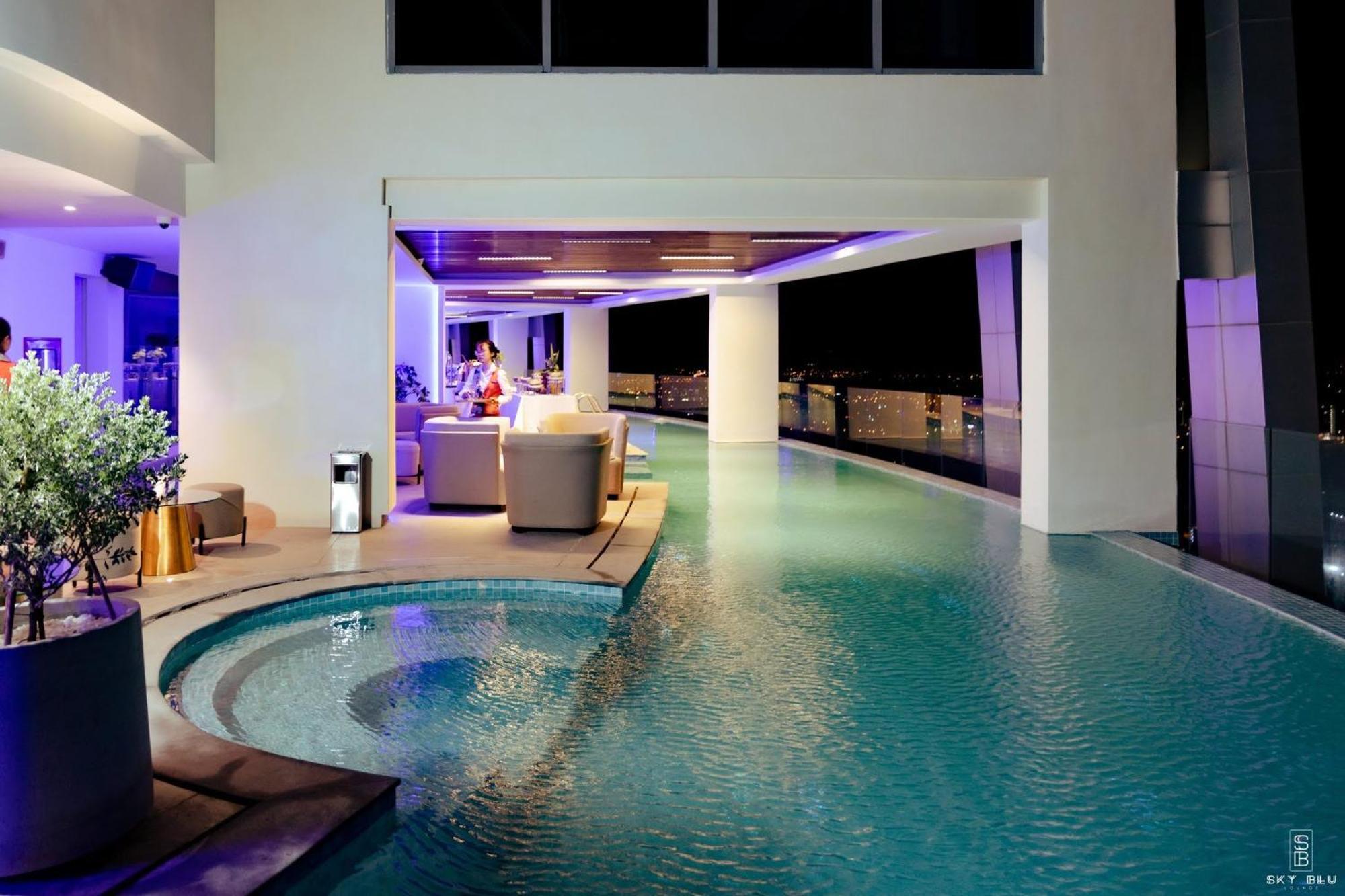 Coastal Panorama Oceanfront Suites Nha Trang Bagian luar foto